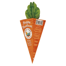 friandises pour chien cornet happy bonbon cooka's cookies dans emballage