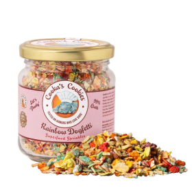 Friandises pour chien Dogfetti superaliment Cooka's Cookies