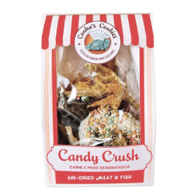 friandises pour chien pack candy crush cooka's cookies dans emballage