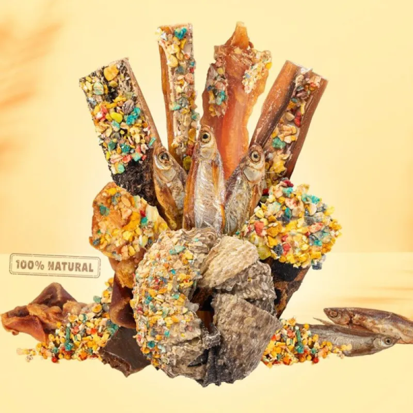 friandises pour chien pack candy crush cooka's cookies