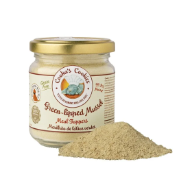 pot de booster de repas pour chien poudre de moule verte Cooka's Cookies