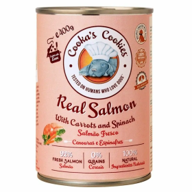 pâtée pour chien au saumon Cooka's Cookies
