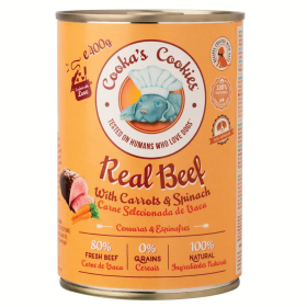 boîte de pâtée pour chien au boeuf Cooka's Cookies
