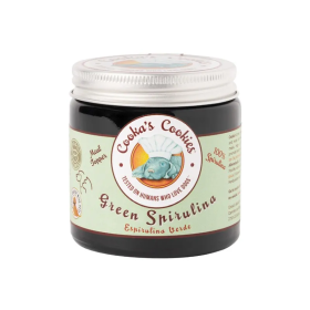 pot booster de repas chien spiruline verte cooka's cookies