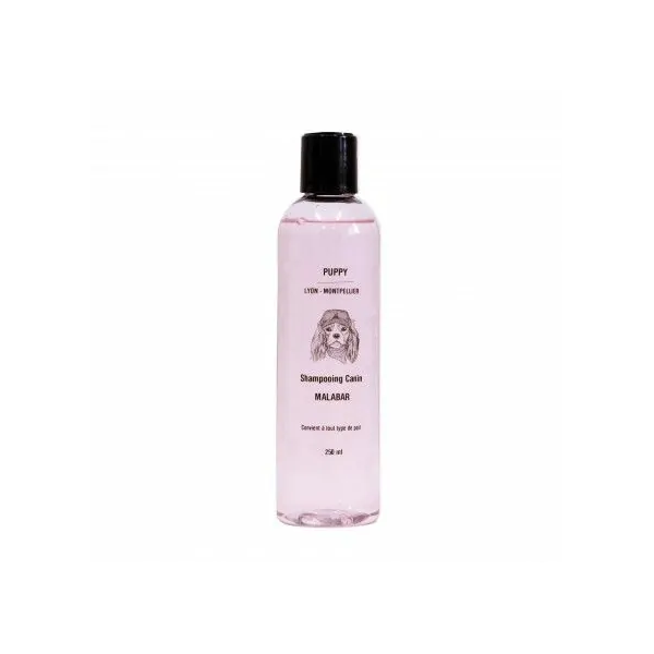 shampooing pour chien Malabar PUPPY 250 ml