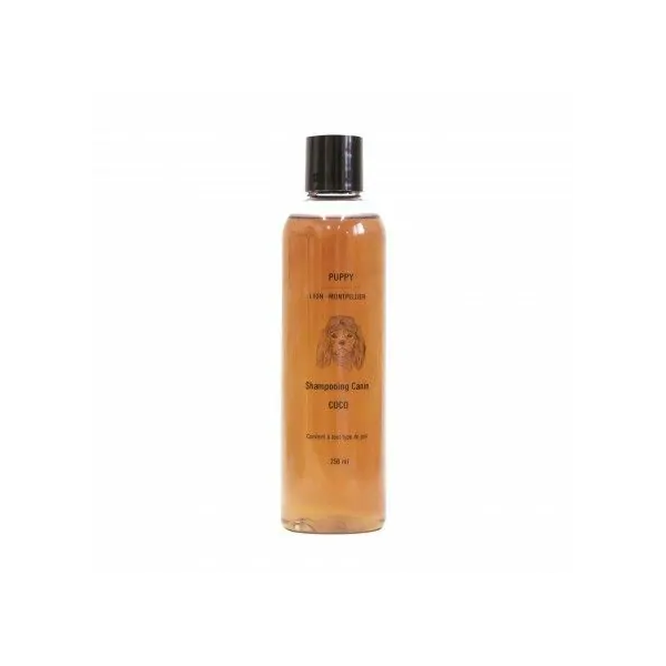 shampooing pour chien coco PUPPY 250 ml