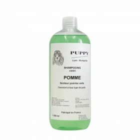 shampooing pour chien pomme PUPPY 1L