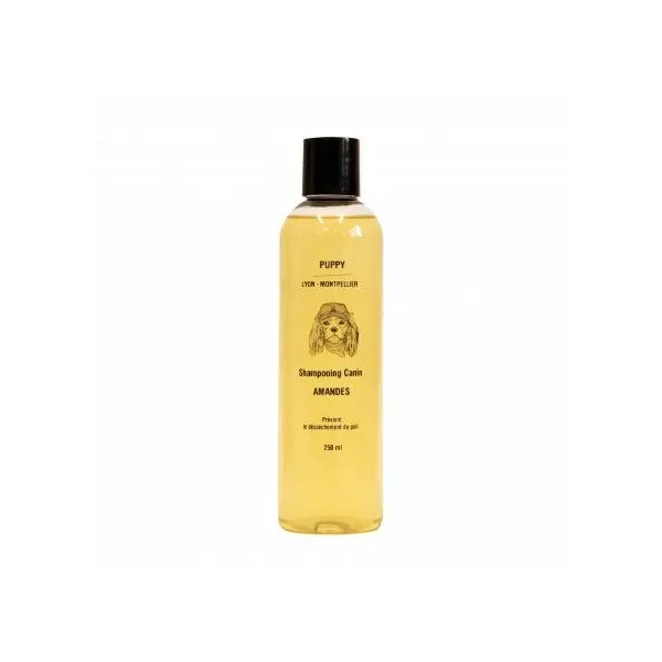 shampooing pour chien amandes PUPPY 250 ml