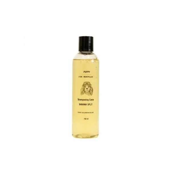 shampooing pour chien Banana Split PUPPY 250 ml