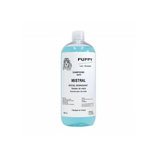 shampooing chien mistral puppy 1 L