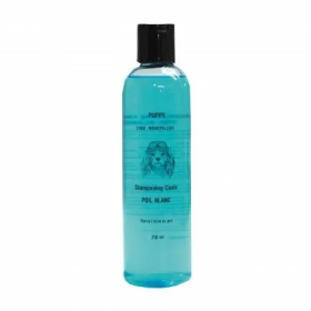 shampooing pour chien à poils blancs PUPPY 250 ml