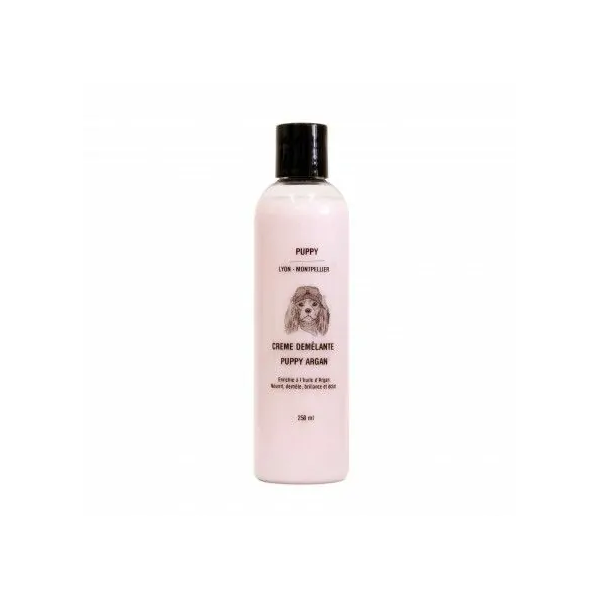 crème démêlante pour chien argan Puppy 250 ml