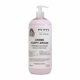 crème démêlante pour chien argan Puppy 1L
