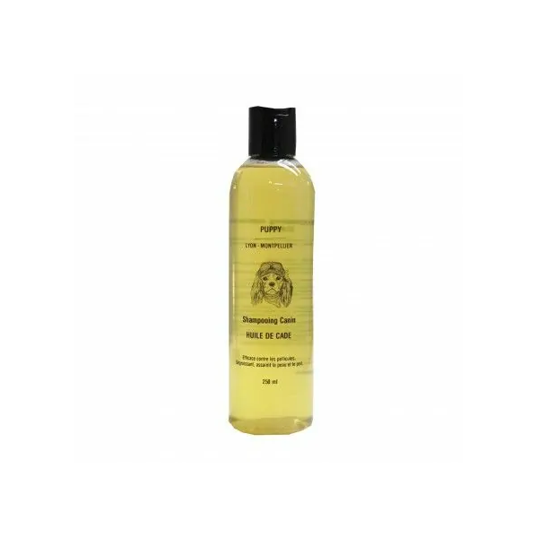 shampooing pour chien antipelliculaire à l'huile de Cade PUPPY 250 ml