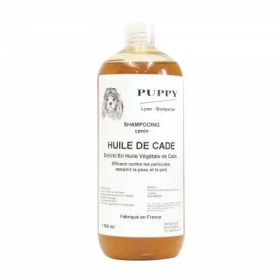 shampooing pour chien antipelliculaire à l'huile de Cade PUPPY 1L