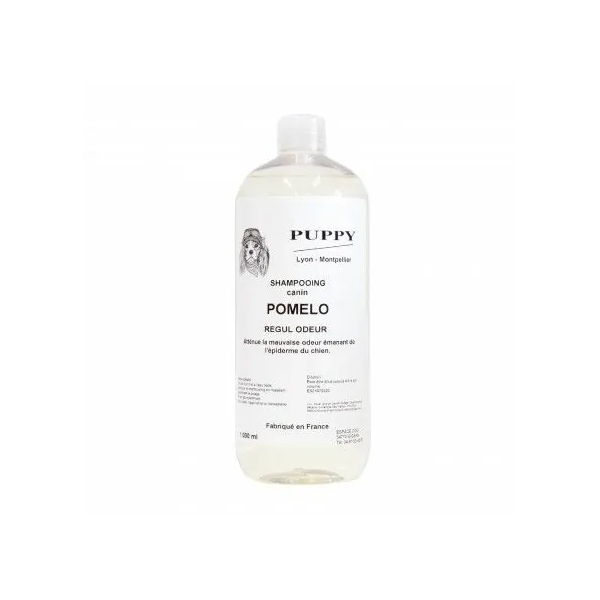 shampooing pour chien régulateur odeur pomelo PUPPY 1L