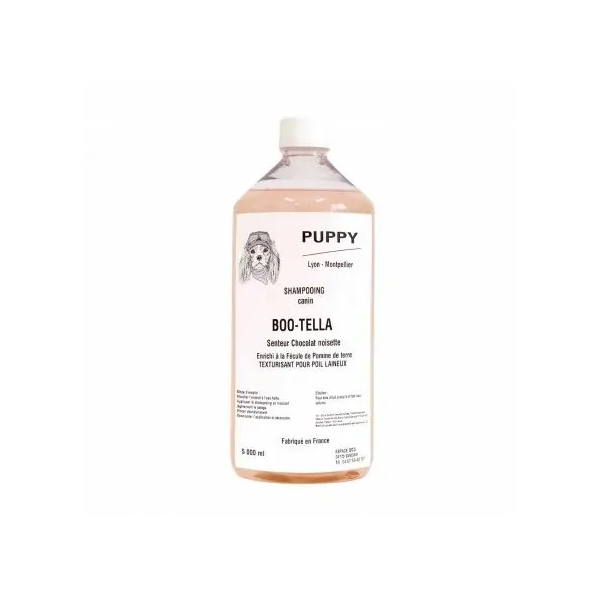 shampooing pour chien texturisant Boo Tella PUPPY 1L