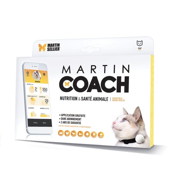 martin coach traqueur activité chat martin sellier