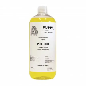 shampooing pour chien poil dur PUPPY 1L