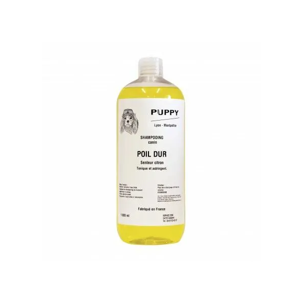 shampooing pour chien poil dur PUPPY 1L
