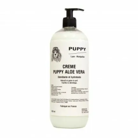 crème hydratante pour chien aloe vera Puppy 1L