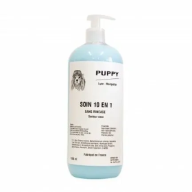 Soin pour chien 10 en 1 sans rinçage pour chien PUPPY 1L