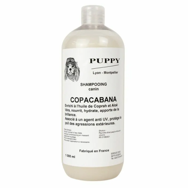 Shampooing pour chien Copacabana PUPPY 1L