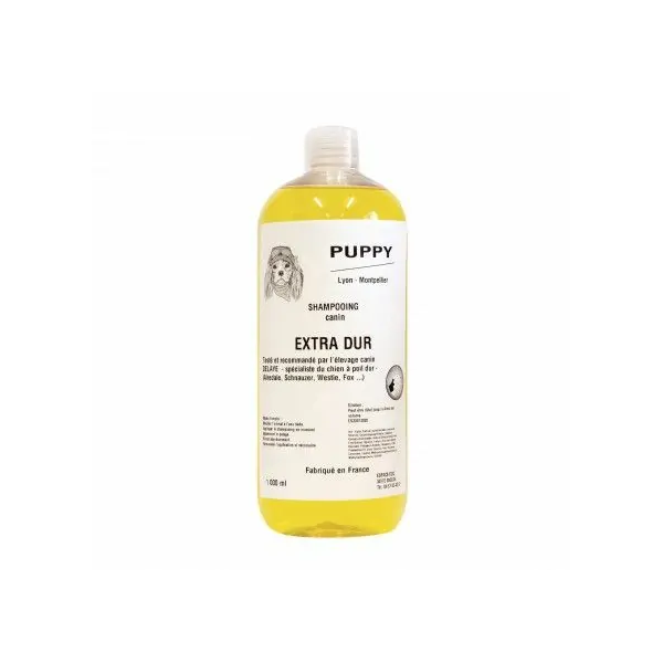 shampooing chien extra dur puppy 1 L