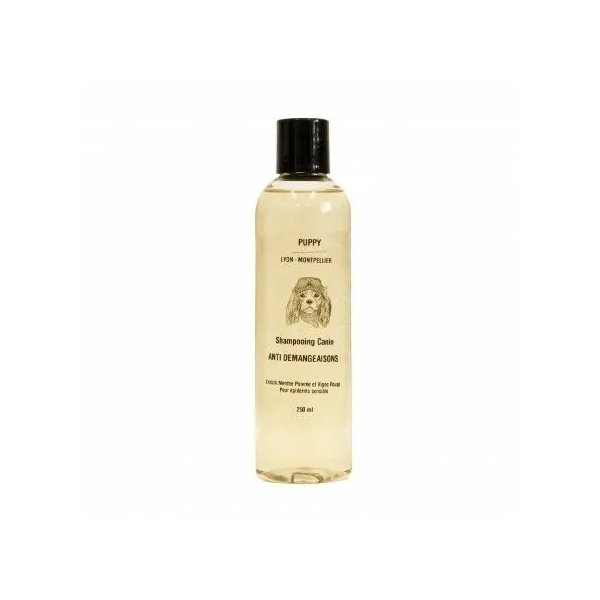 shampooing pour chien anti-démangeaison PUPPY 250 ml
