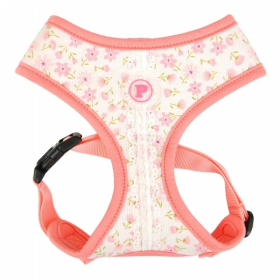 harnais pour chien rose lobelia pinkaholic de face