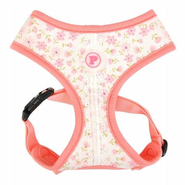 harnais pour chien rose lobelia pinkaholic de face