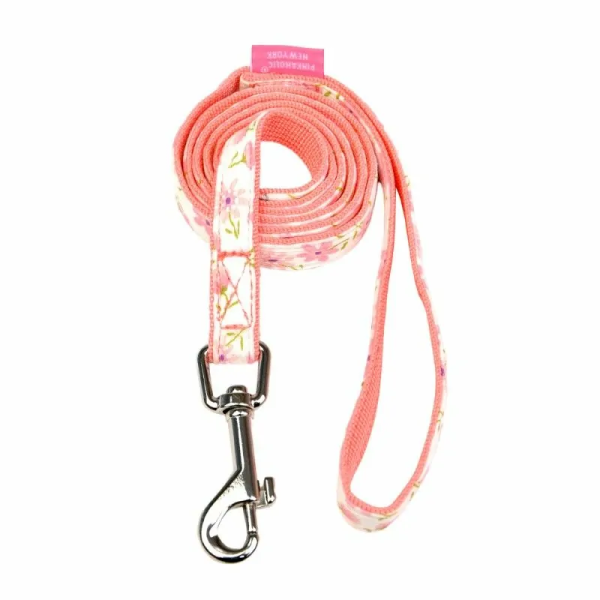Laisse pour chien rose lobelia Pinkaholic
