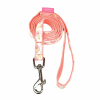 Laisse pour chien rose lobelia Pinkaholic