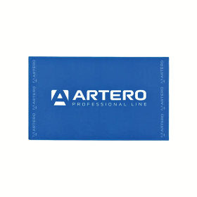 serviette en microfibre pour chien et chat artero coloris bleu