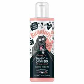 shampooing pour chien conditionneur luxury 2 en 1 Bugalugs 250 ml