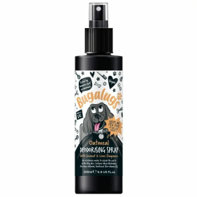 spray déodorant pour chien anti-irritations oatmeal bugalugs