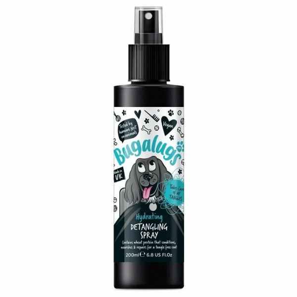 spray demelant pour chien hydrating bugalugs
