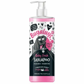shampooing pour chiot baby fresh Bugalugs 500 ml