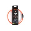 Collier chien lumineux LED orange MARTIN SELLIER