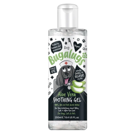 gel apaisant pour chien aloe vera bugalugs 250 ml
