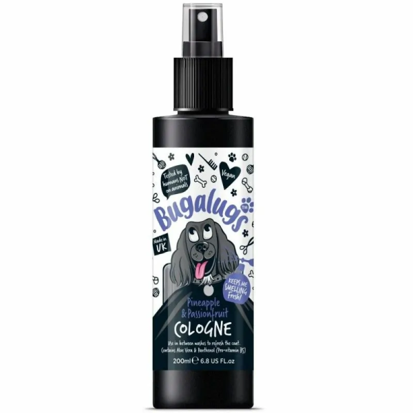Eau De Cologne pour chien Pineapple et Passionfuit Bugalugs