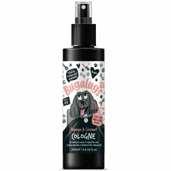 Eau De Cologne pour chien Pineapple et Passionfuit Bugalugs