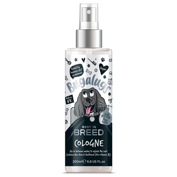 eau de cologne chien Best in Breed
