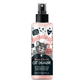 eau de cologne pour chat papaye and coconut bugalugs