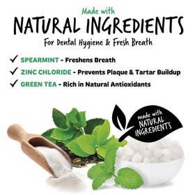 dentifrice pour chien gel dental care menthe fraiche bugalugs ingrédients naturels