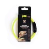 collier pour chat lumineux LED tube jaune MARTIN SELLIER