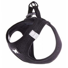 Harnais pour chien noir mesh martin sellier