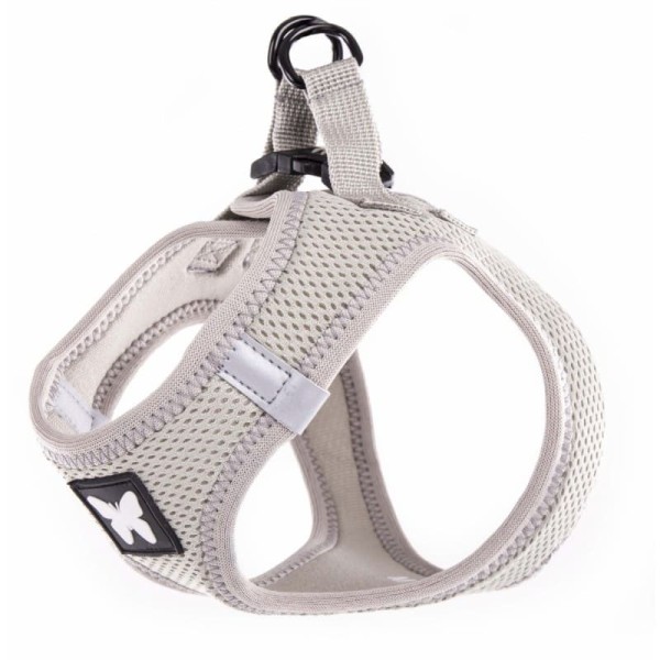 Harnais pour chien gris mesh martin sellier