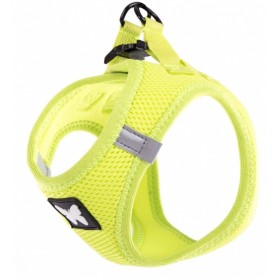 harnais pour chien vert citron mesh martin sellier