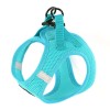 harnais pour chien turquoise mesh martin sellier
